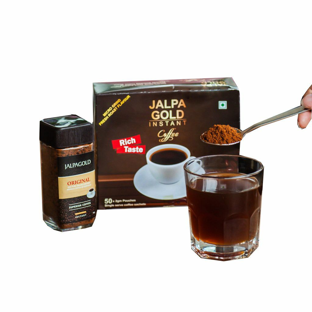 Jalpa Gold Instant Coffee 100Gm